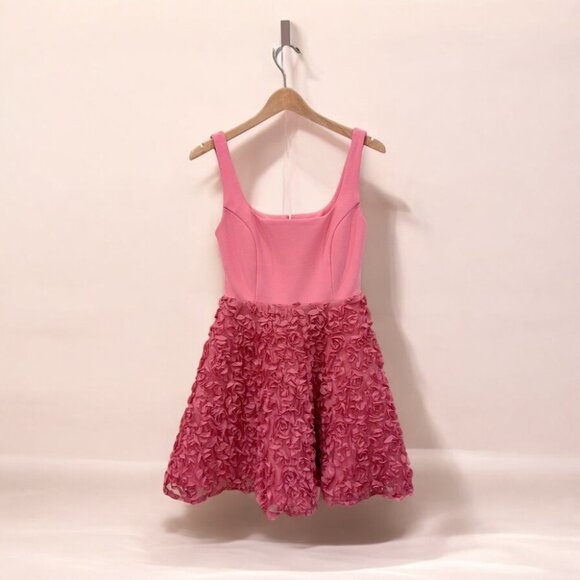 NWT Elliatt Admiration 3D Rose Mini Dress - Picture 3 of 10
